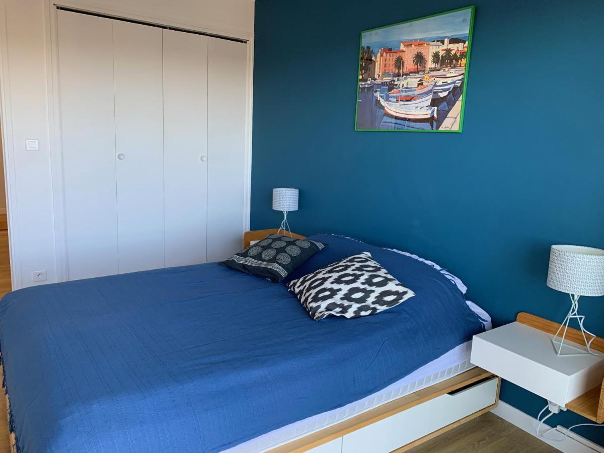 Plage A Pied A 3 Mns Apartment Ла Сен-сюр-Мер Екстериор снимка
