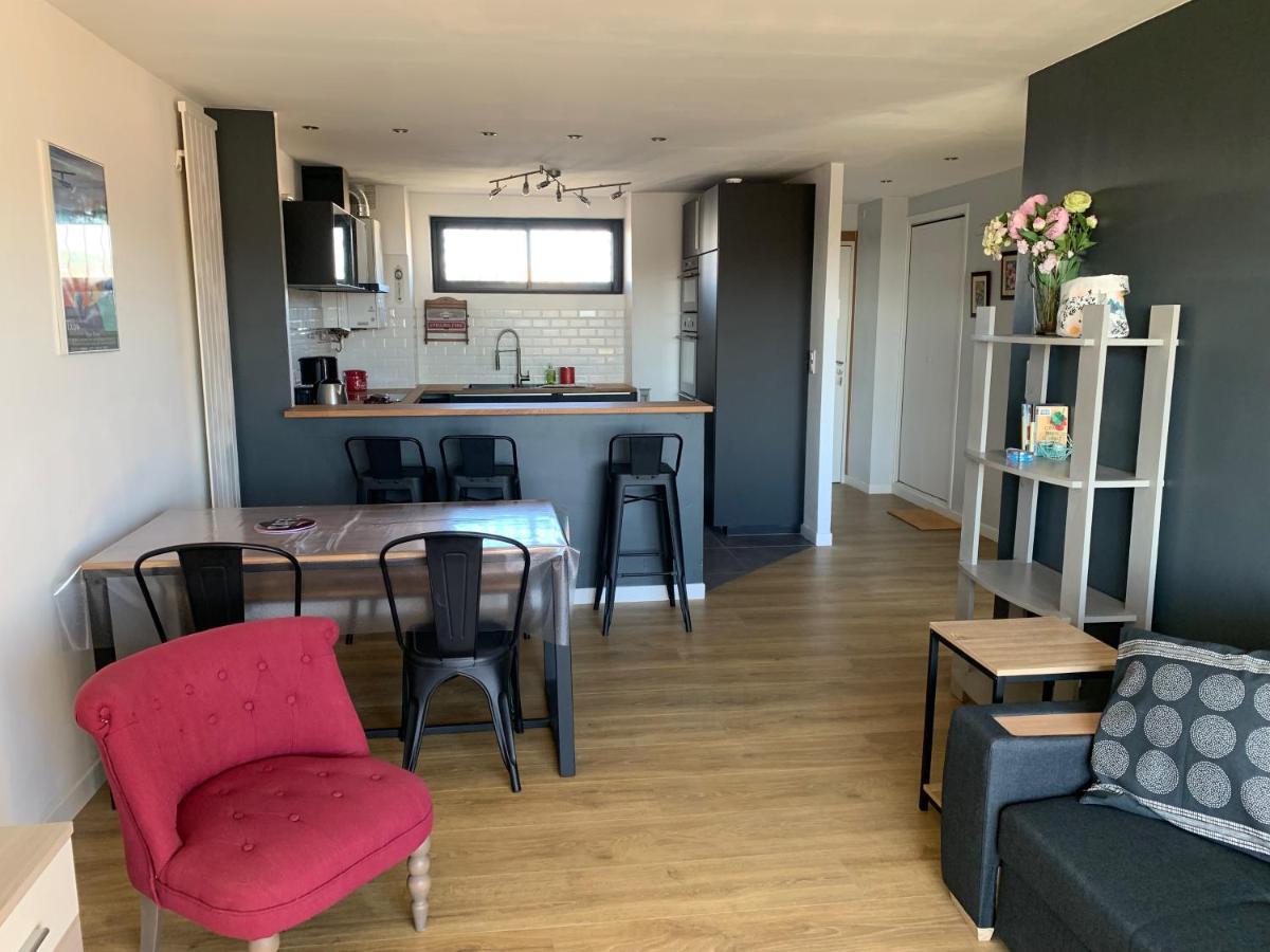 Plage A Pied A 3 Mns Apartment Ла Сен-сюр-Мер Екстериор снимка