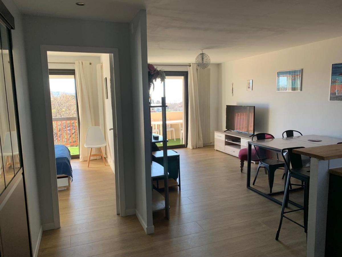 Plage A Pied A 3 Mns Apartment Ла Сен-сюр-Мер Екстериор снимка